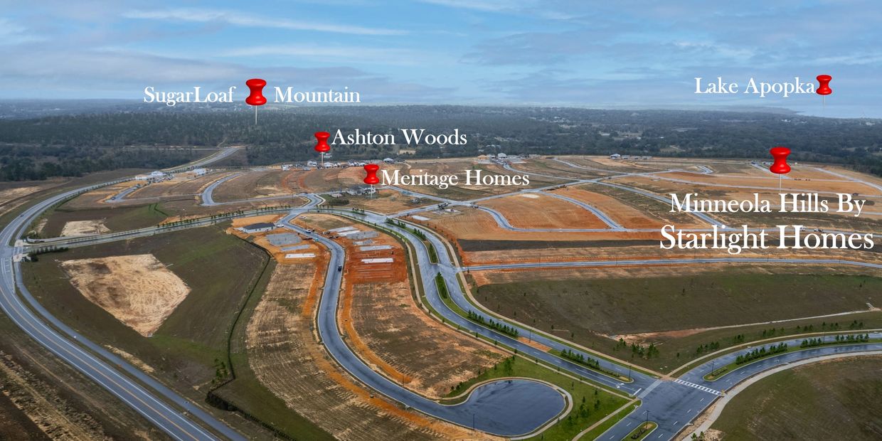 Villages At Minneola Hills The Hills Minneola Starlight Homes